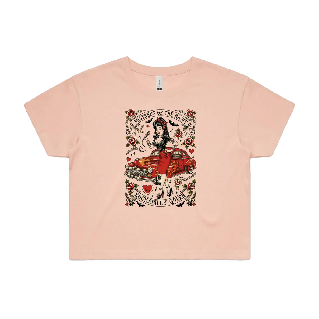 Pale Pink front flat lay