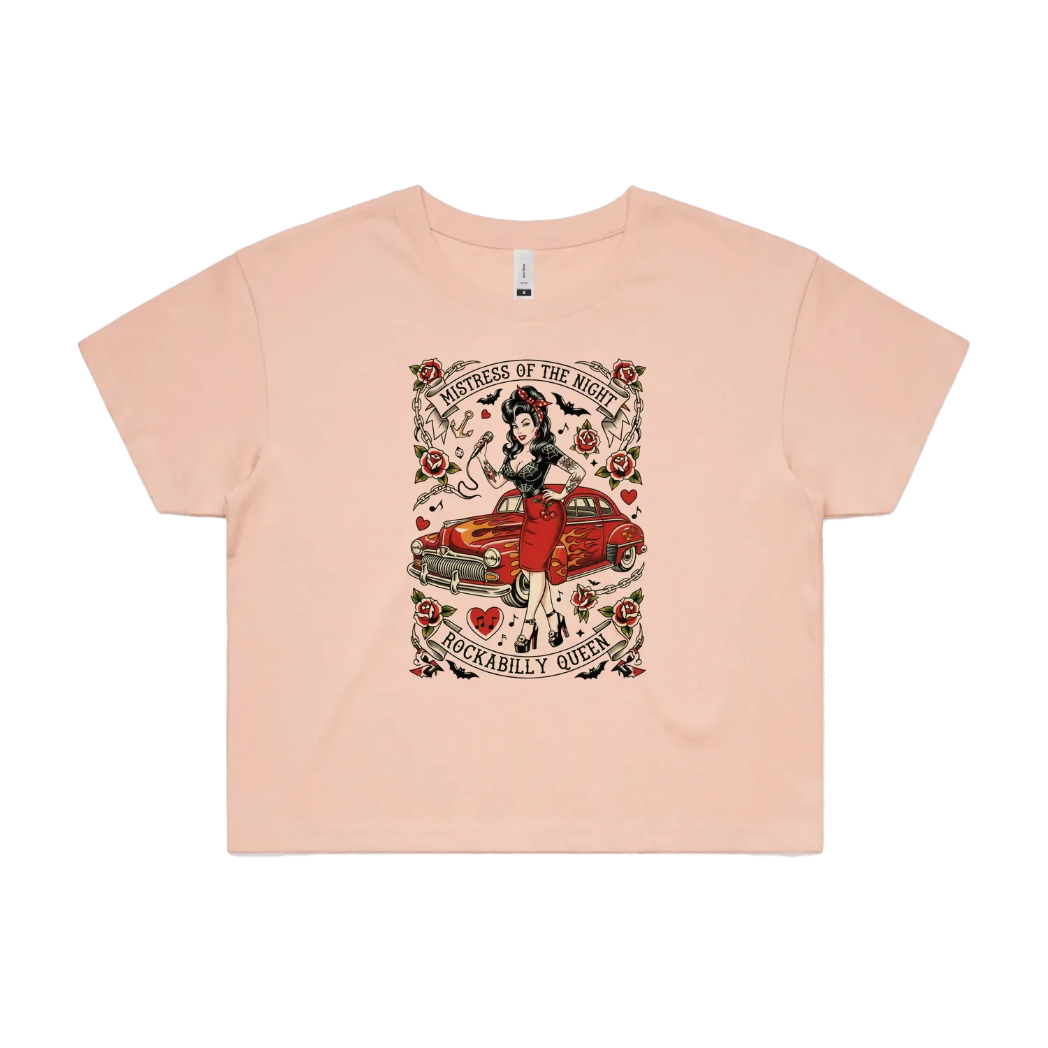 Pale Pink front flat lay