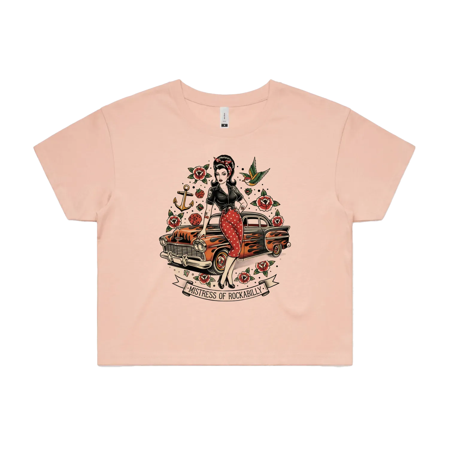 Pale Pink front flat lay