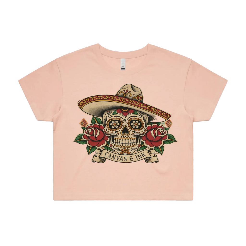 Pale Pink front flat lay