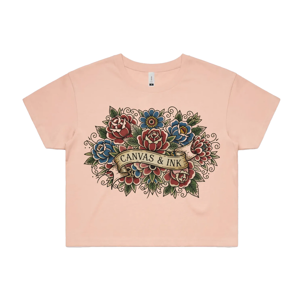 Pale Pink front flat lay