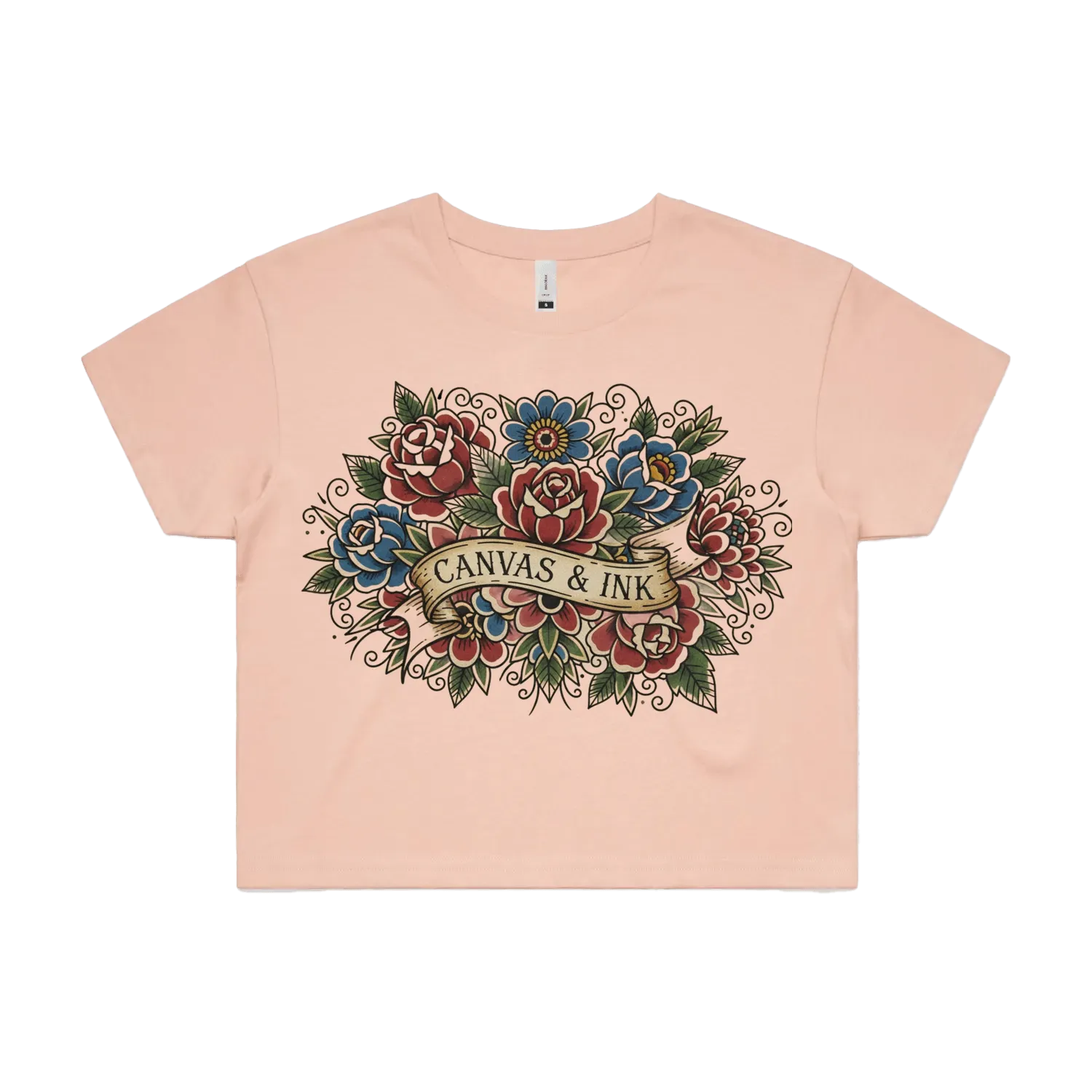 Pale Pink front flat lay