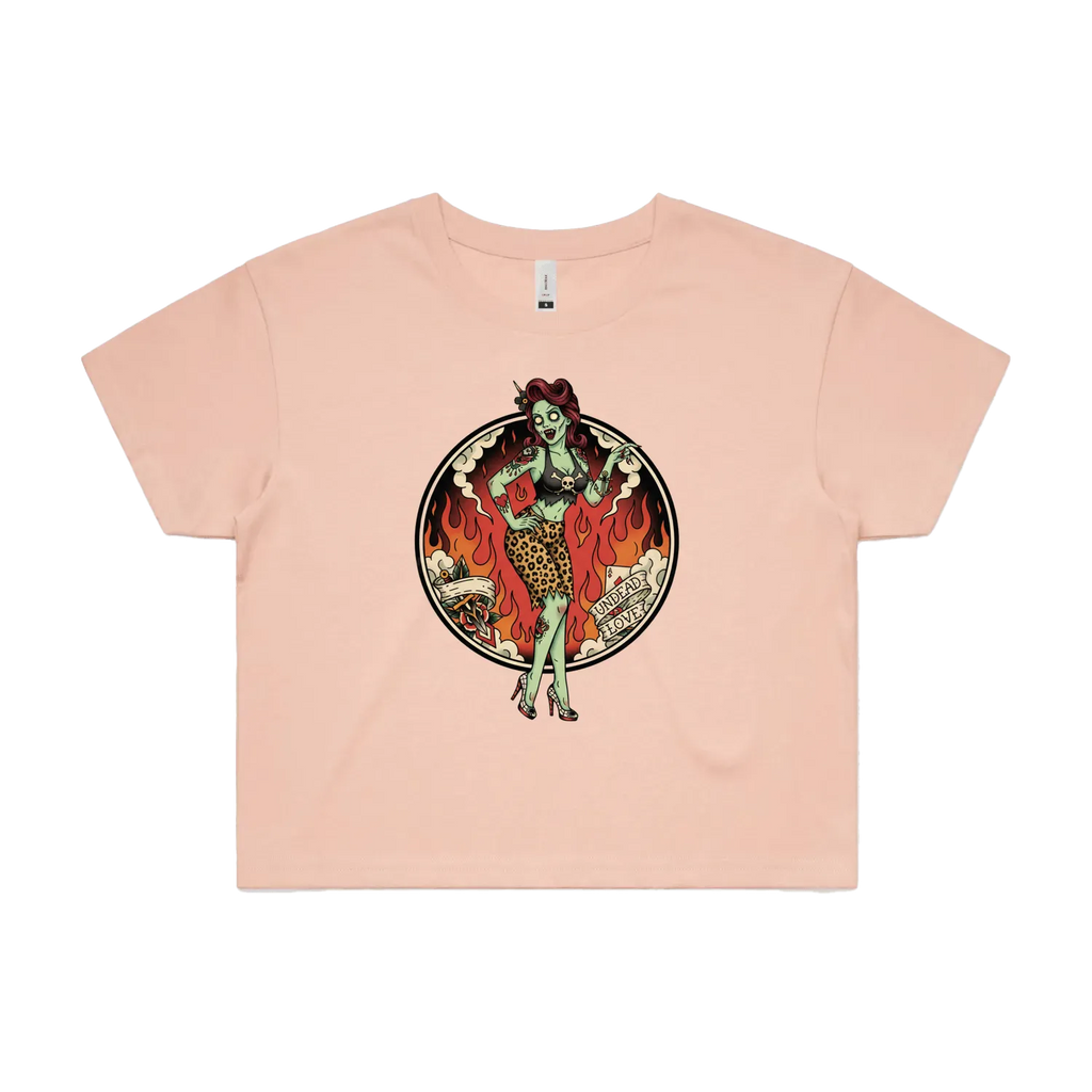 Pale Pink front flat lay