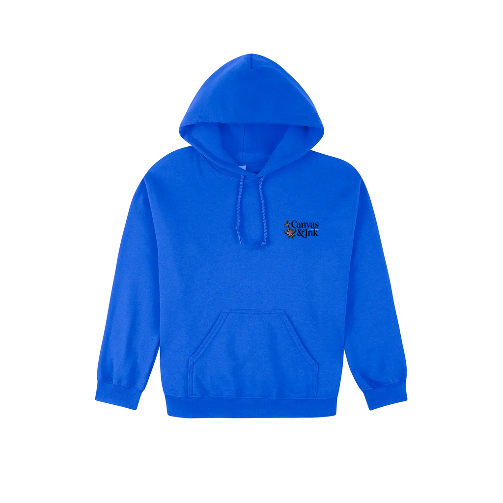 Royal front flat lay