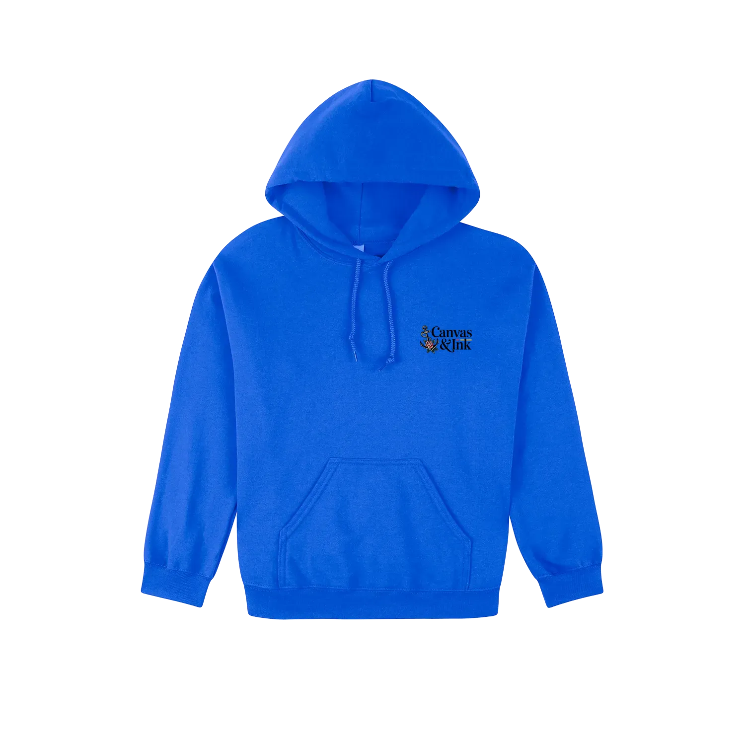 Royal front flat lay