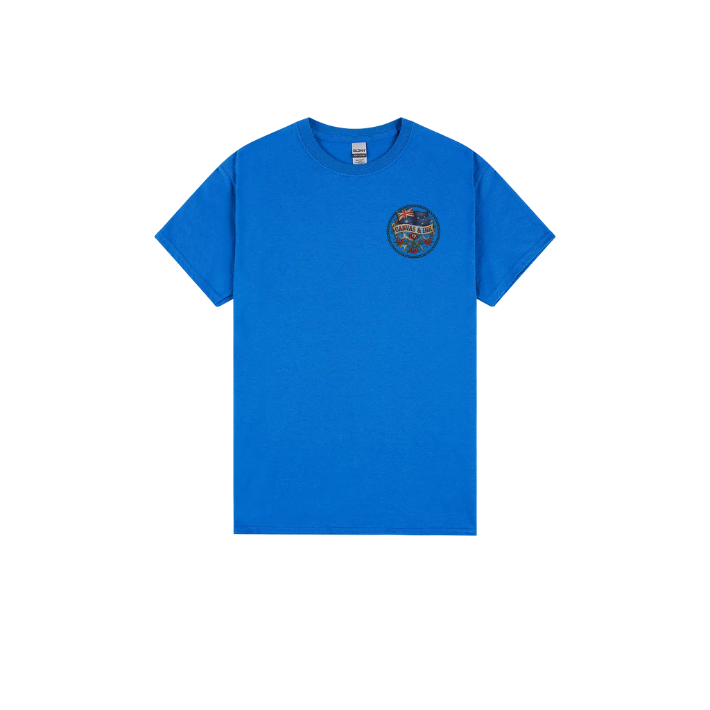 Royal front flat lay