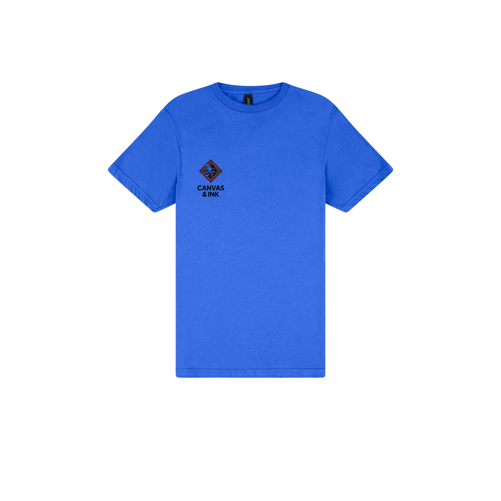 Royal front flat lay