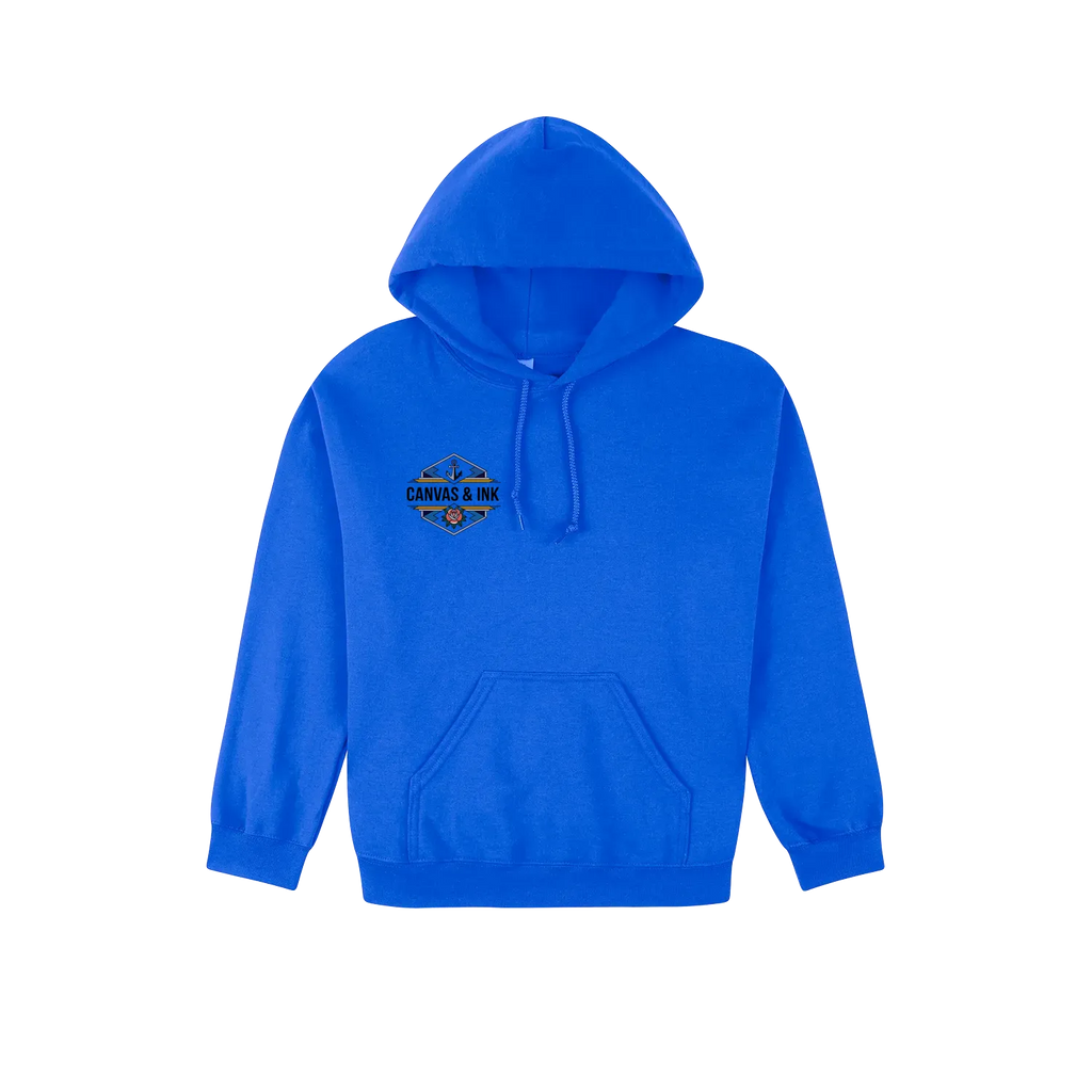 Royal front flat lay