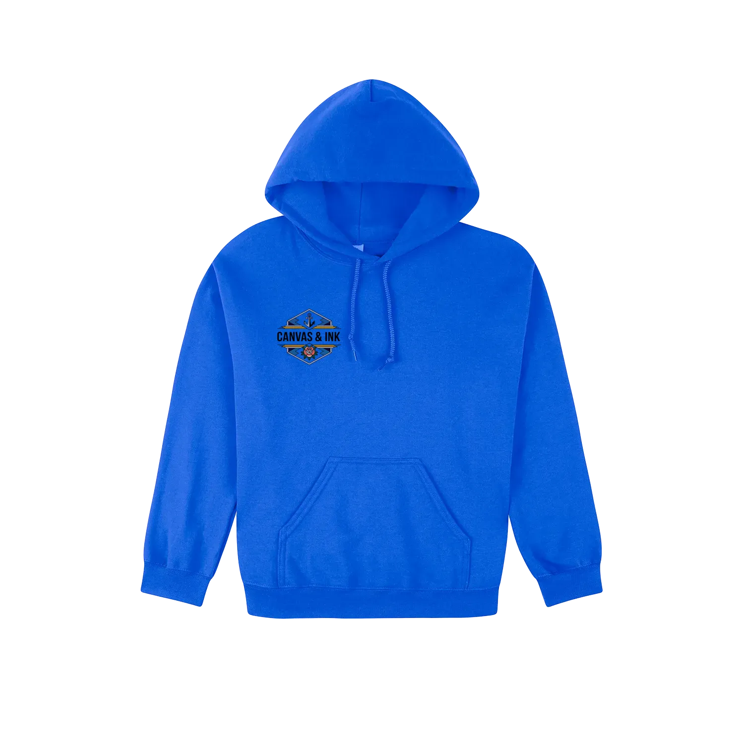 Royal front flat lay