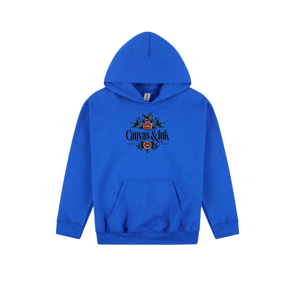 Royal front flat lay