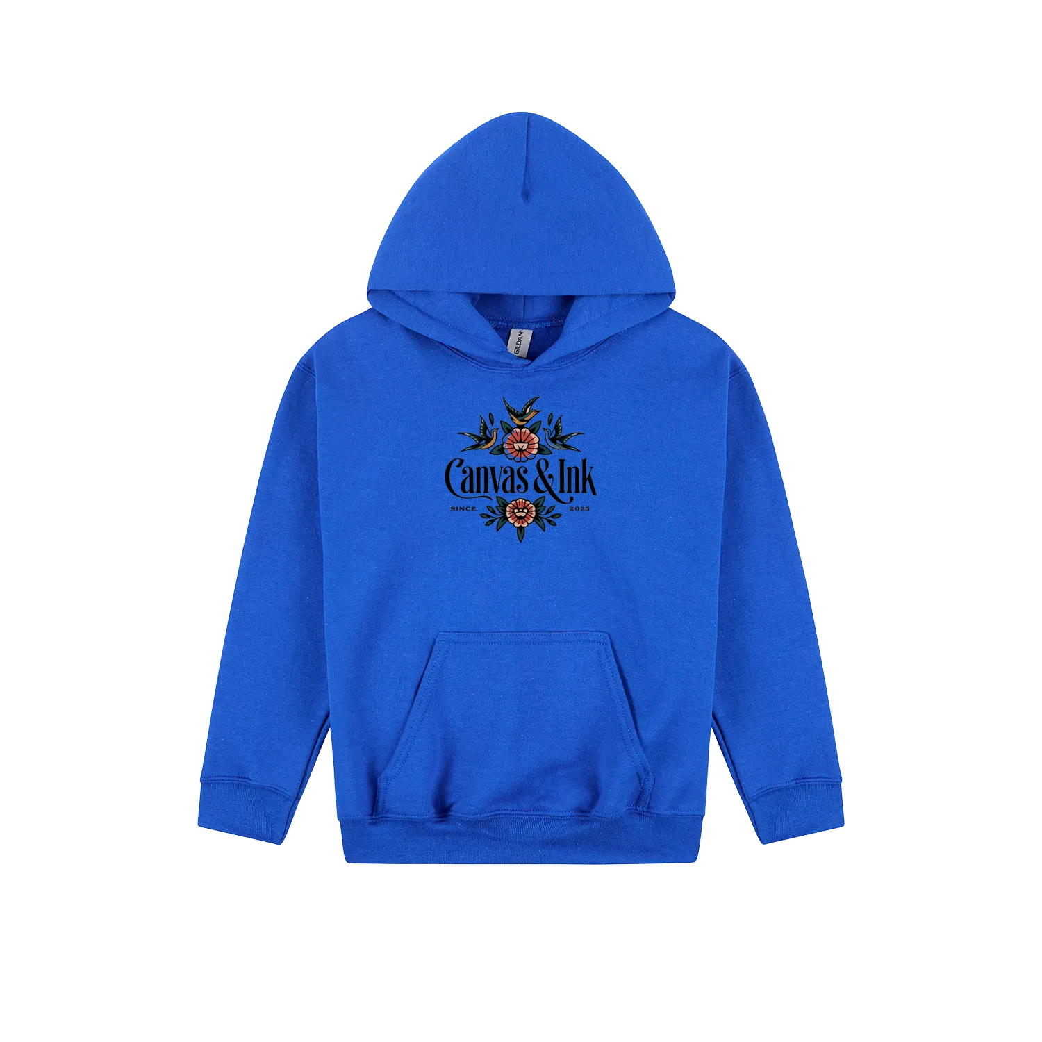 Royal front flat lay