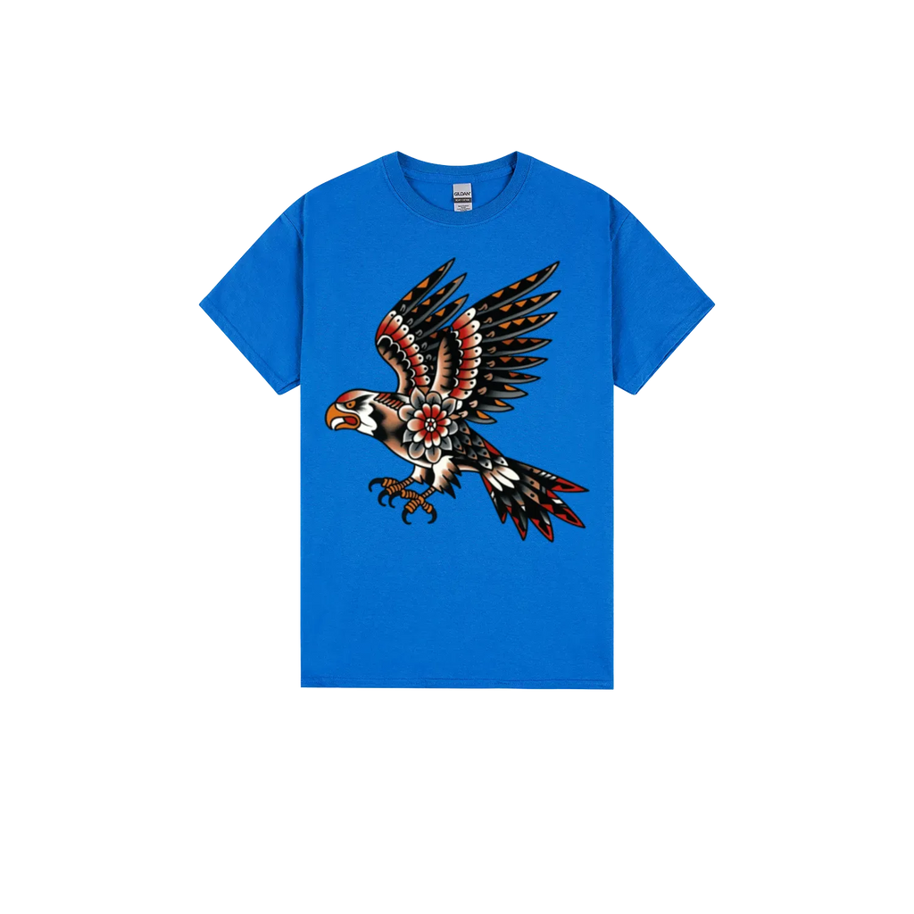 Royal front flat lay