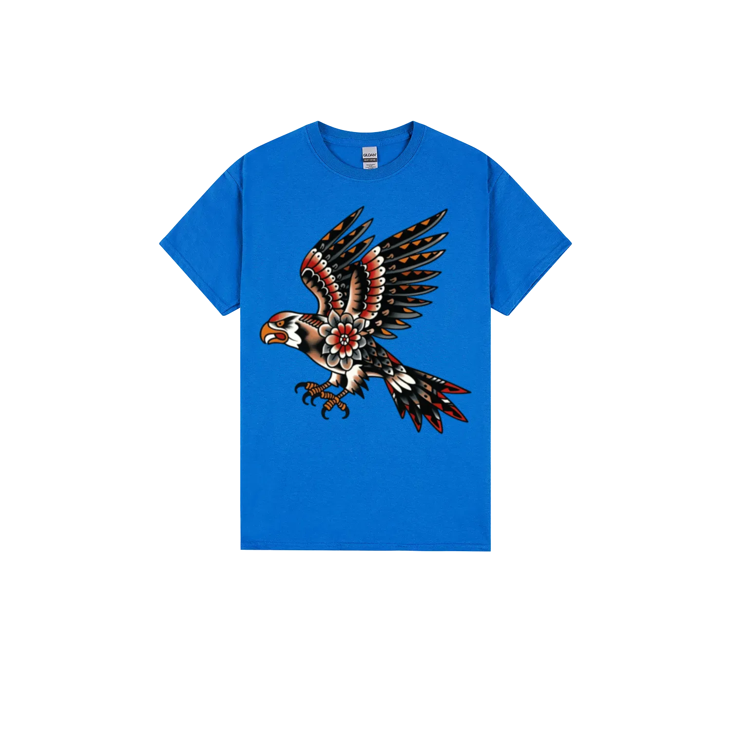 Royal front flat lay