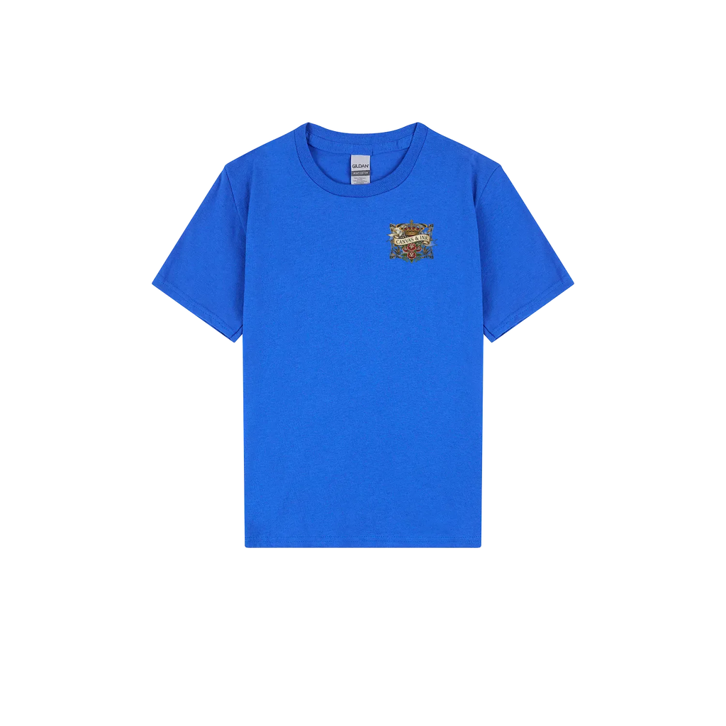 Royal front flat lay