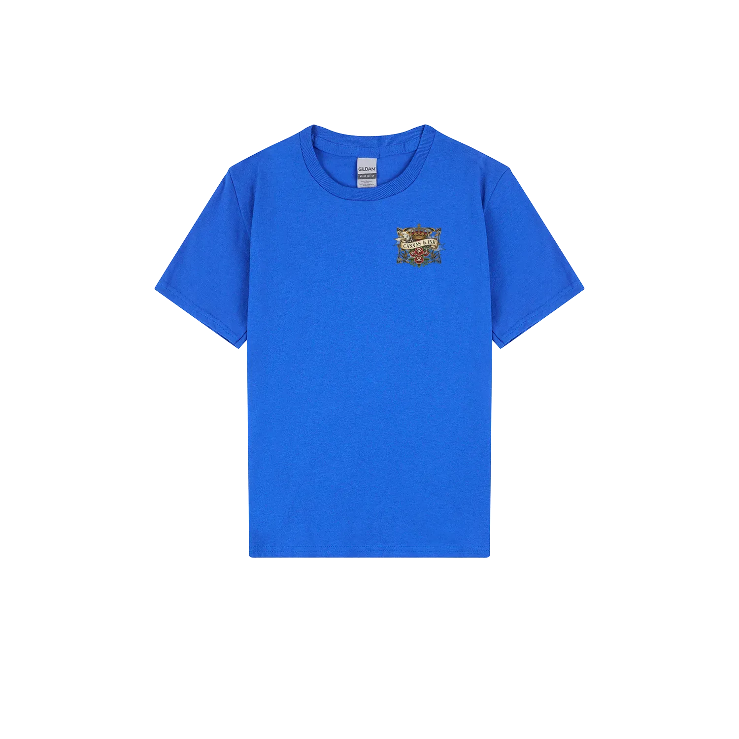 Royal front flat lay