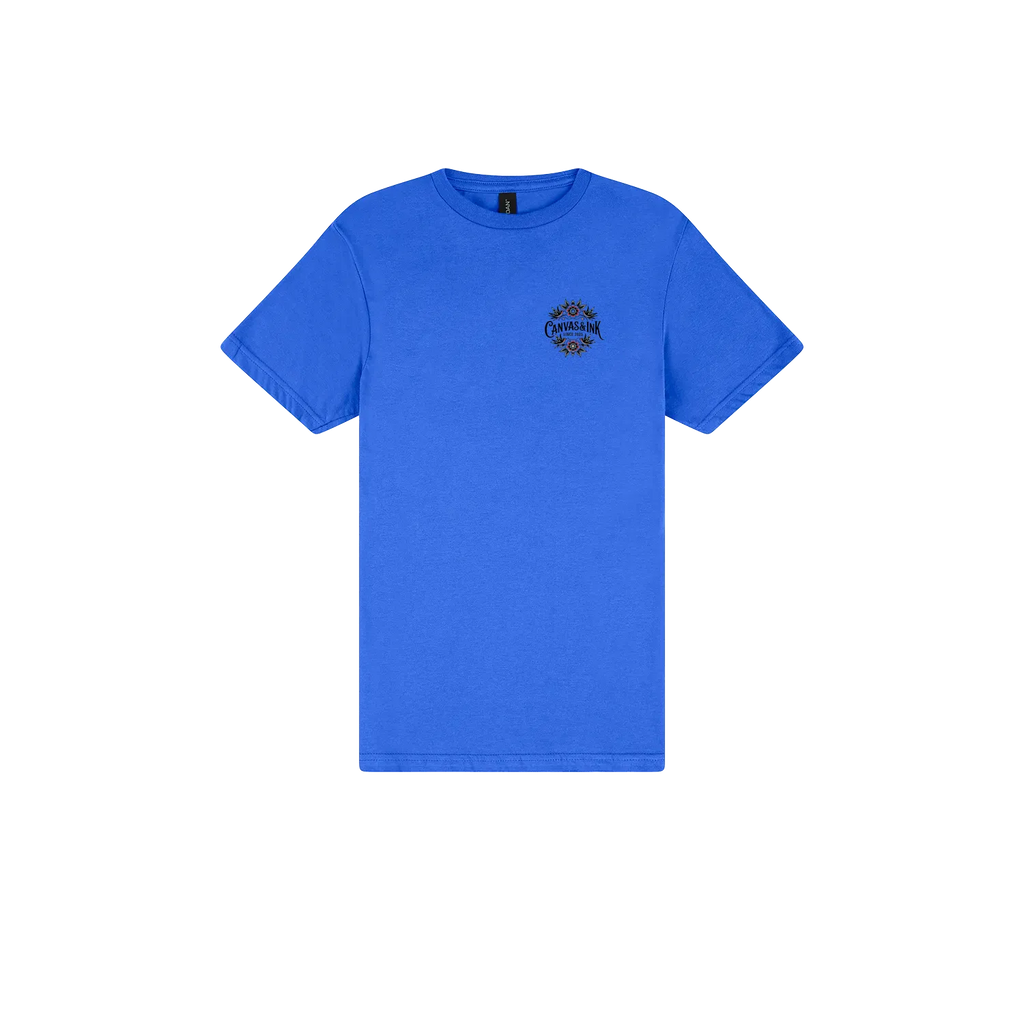 Royal front flat lay