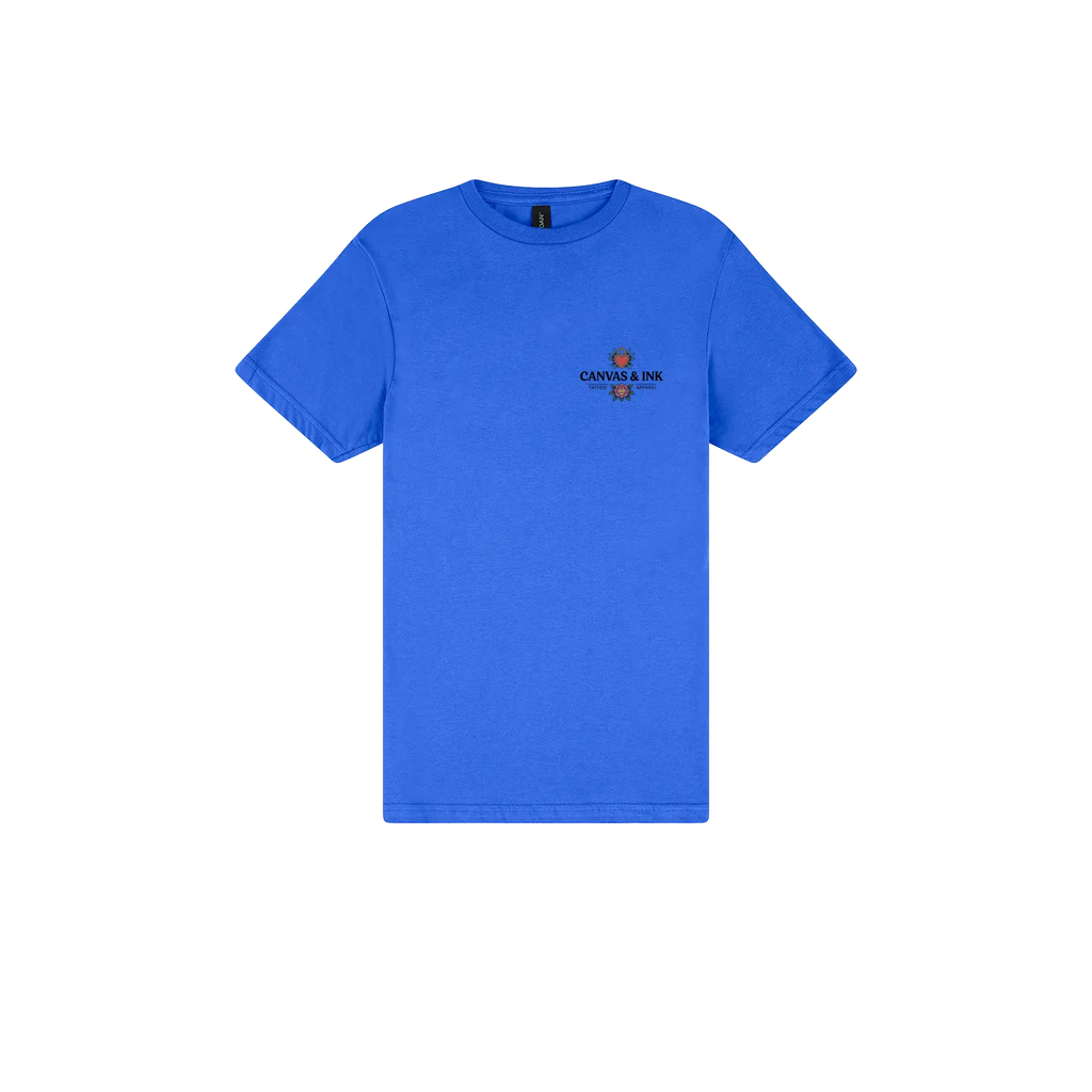 Royal front flat lay