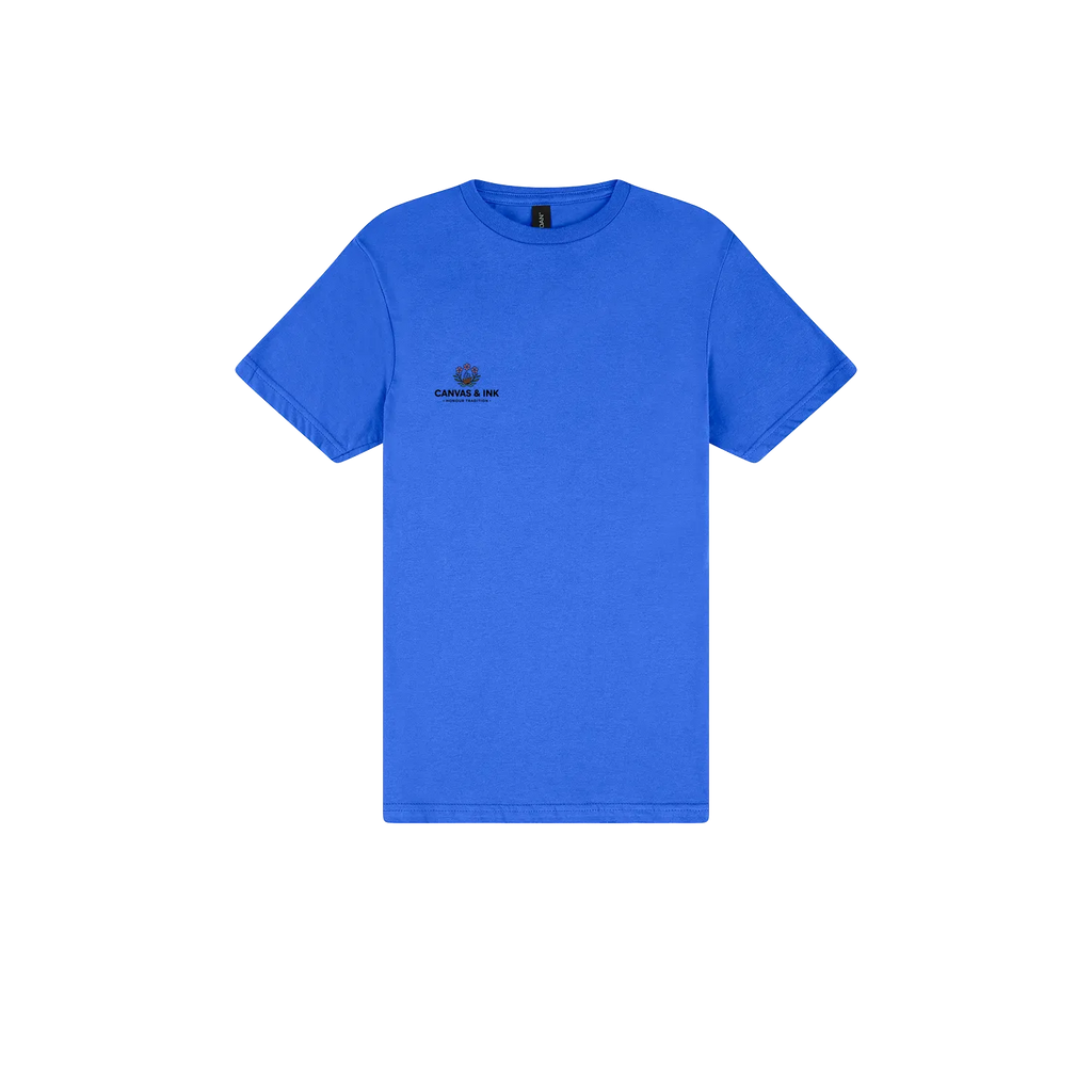 Royal front flat lay