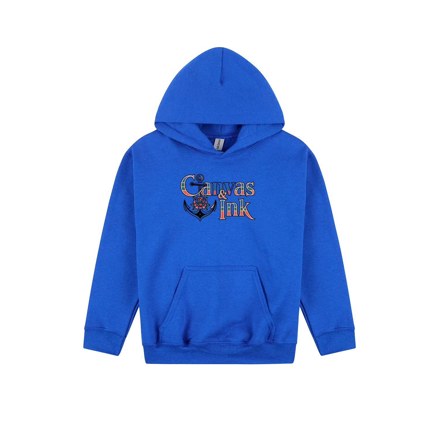 Royal front flat lay