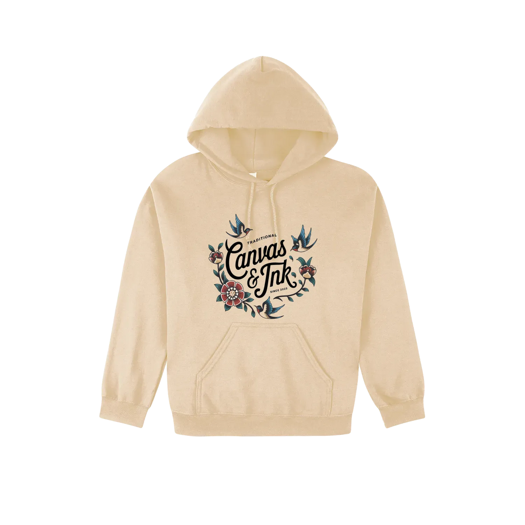 Swallow Pullover Hoodie