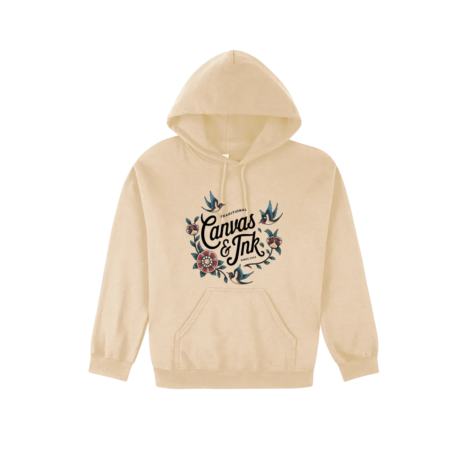 Swallow Pullover Hoodie