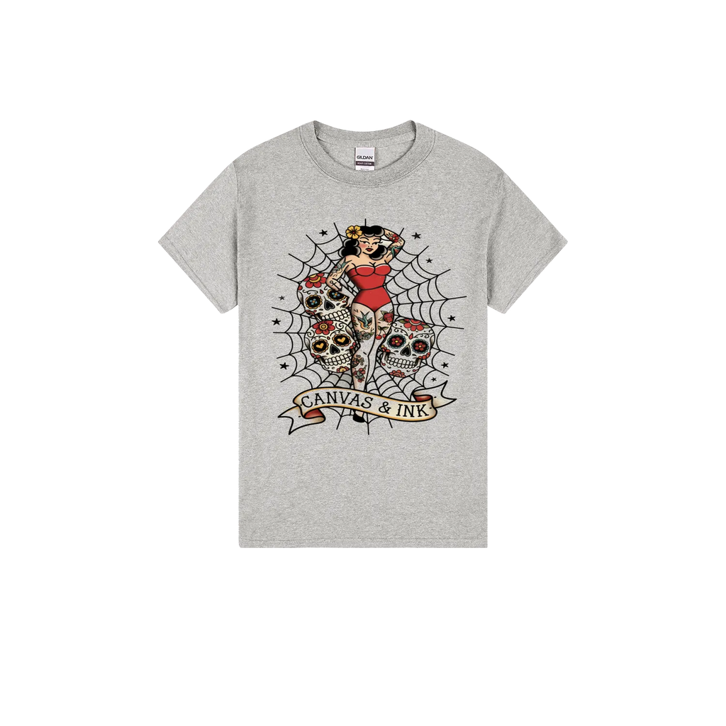 Sport Grey front flat lay