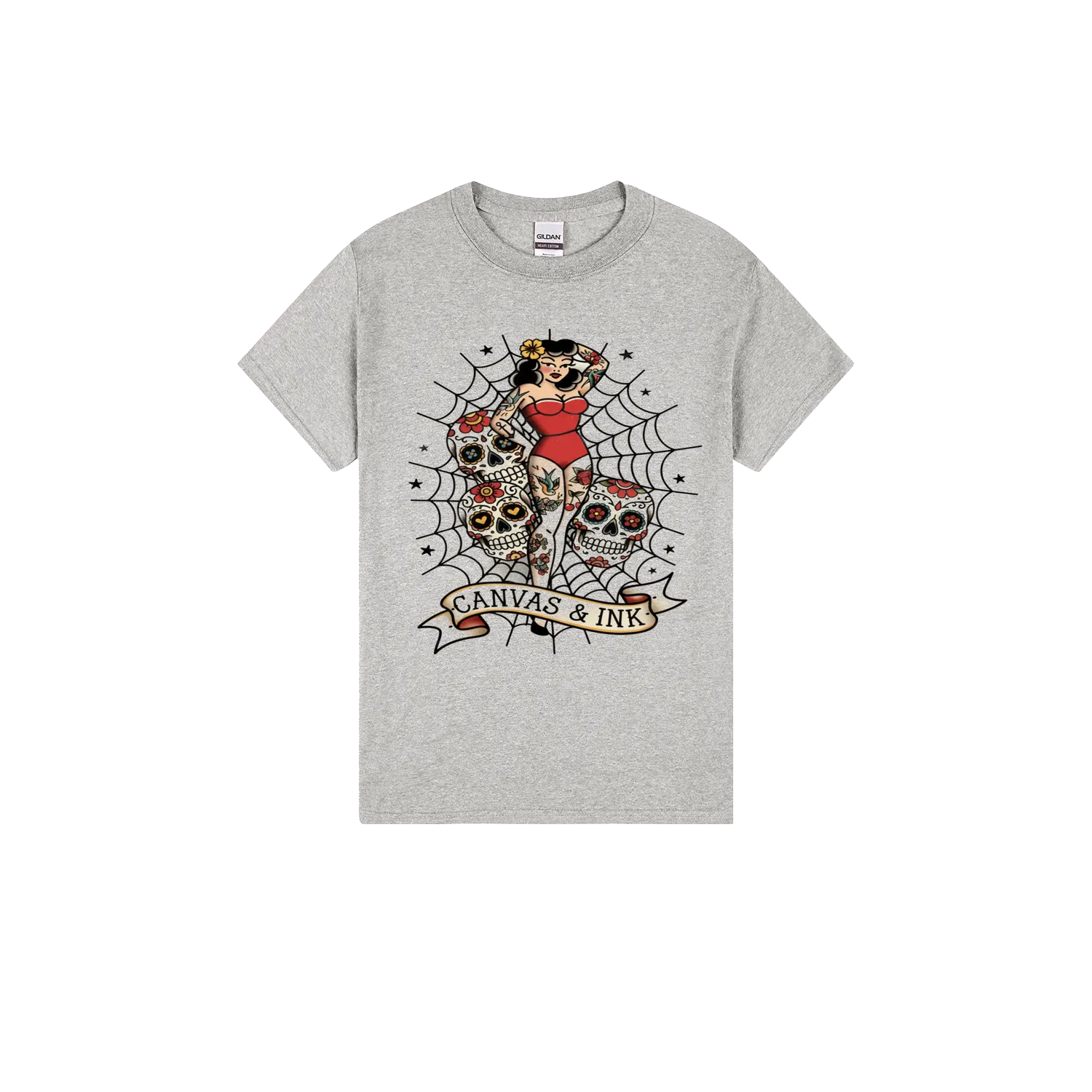 Sport Grey front flat lay