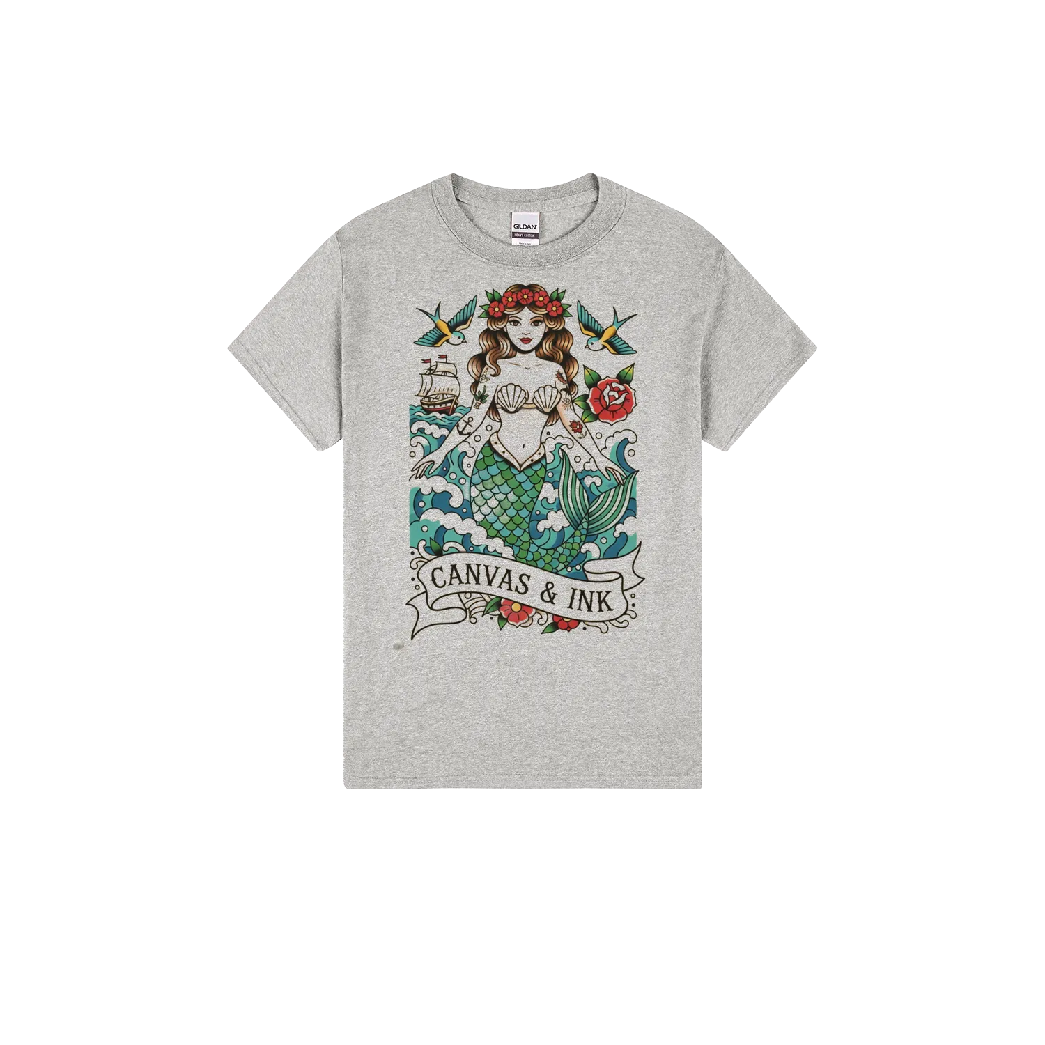 Sport Grey front flat lay