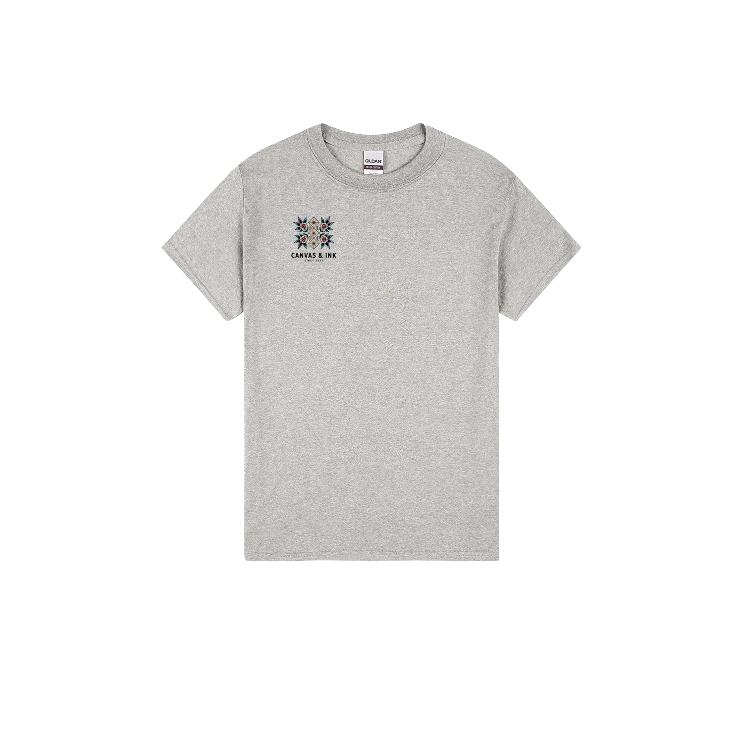 Sport Grey front flat lay