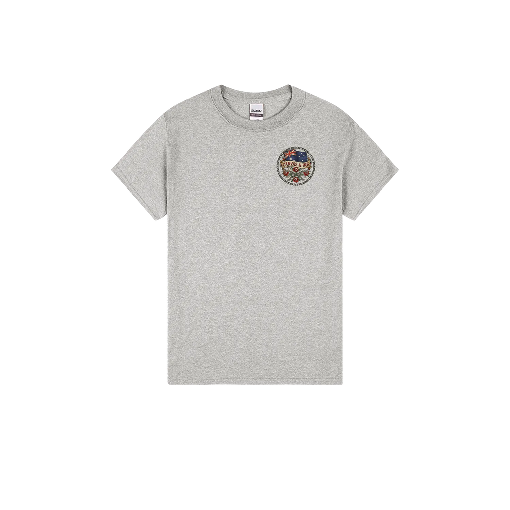 Sport Grey front flat lay