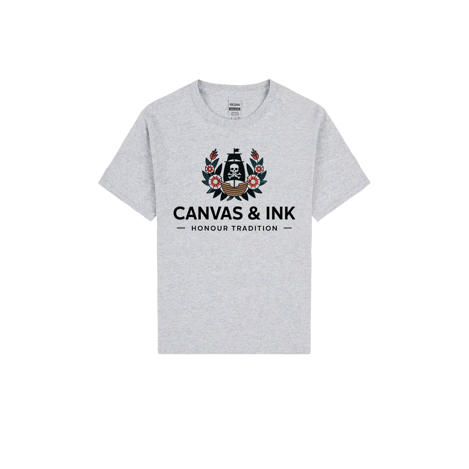 Sport Grey front flat lay