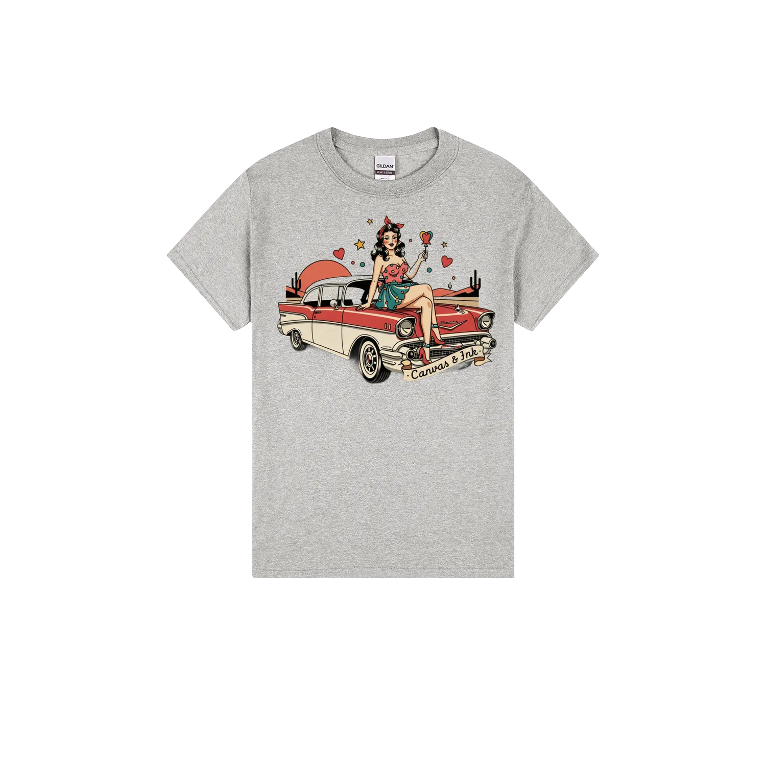 Sport Grey front flat lay