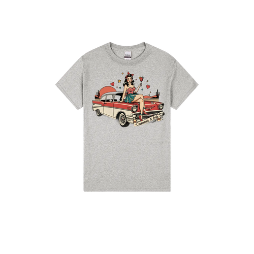 Sport Grey front flat lay