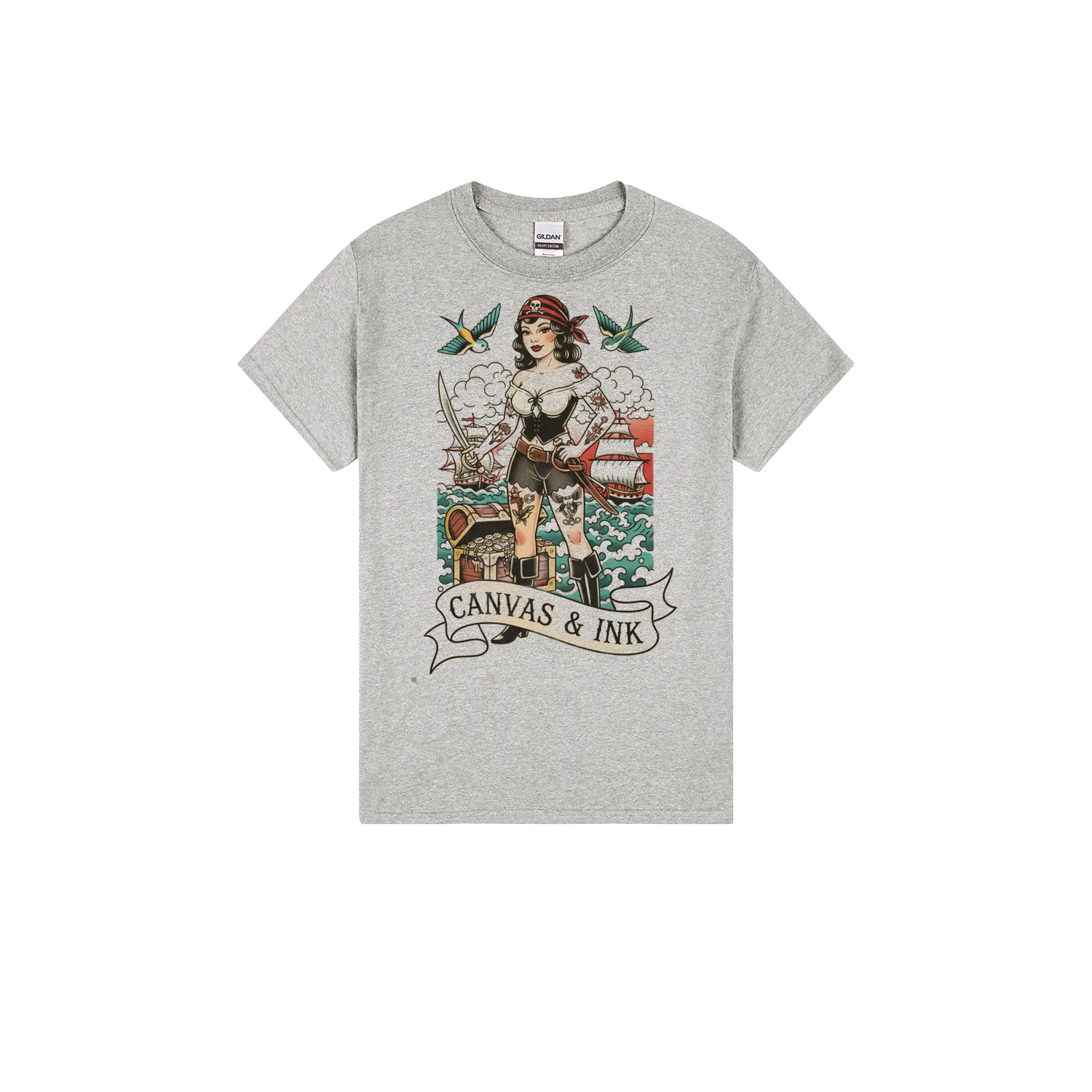 Sport Grey front flat lay