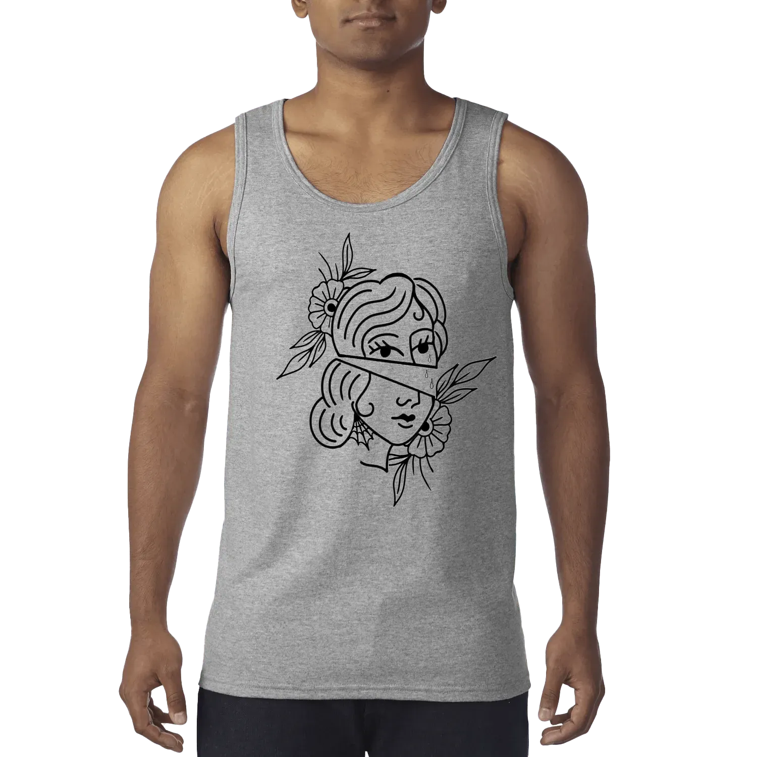 Sport Grey front flat lay