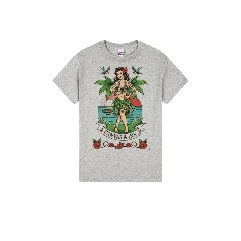 Sport Grey front flat lay