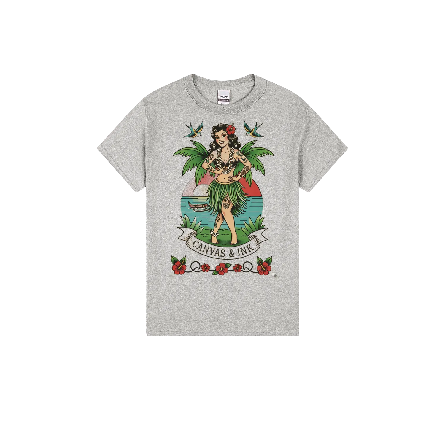 Sport Grey front flat lay