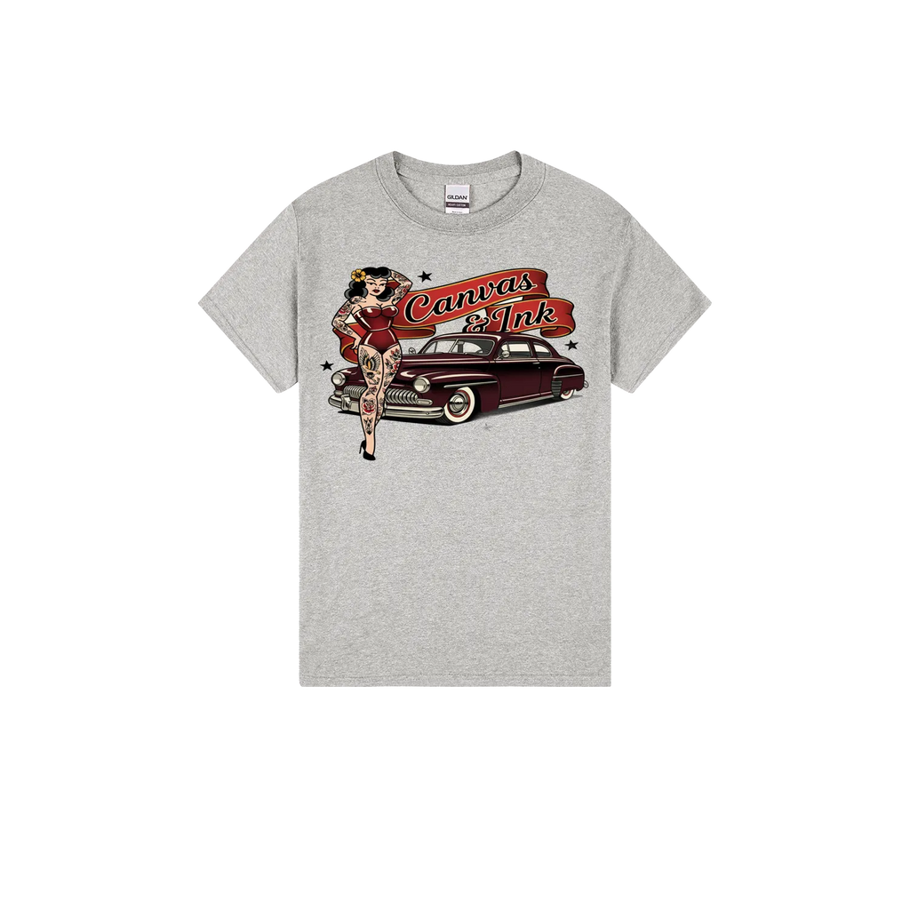 Sport Grey front flat lay