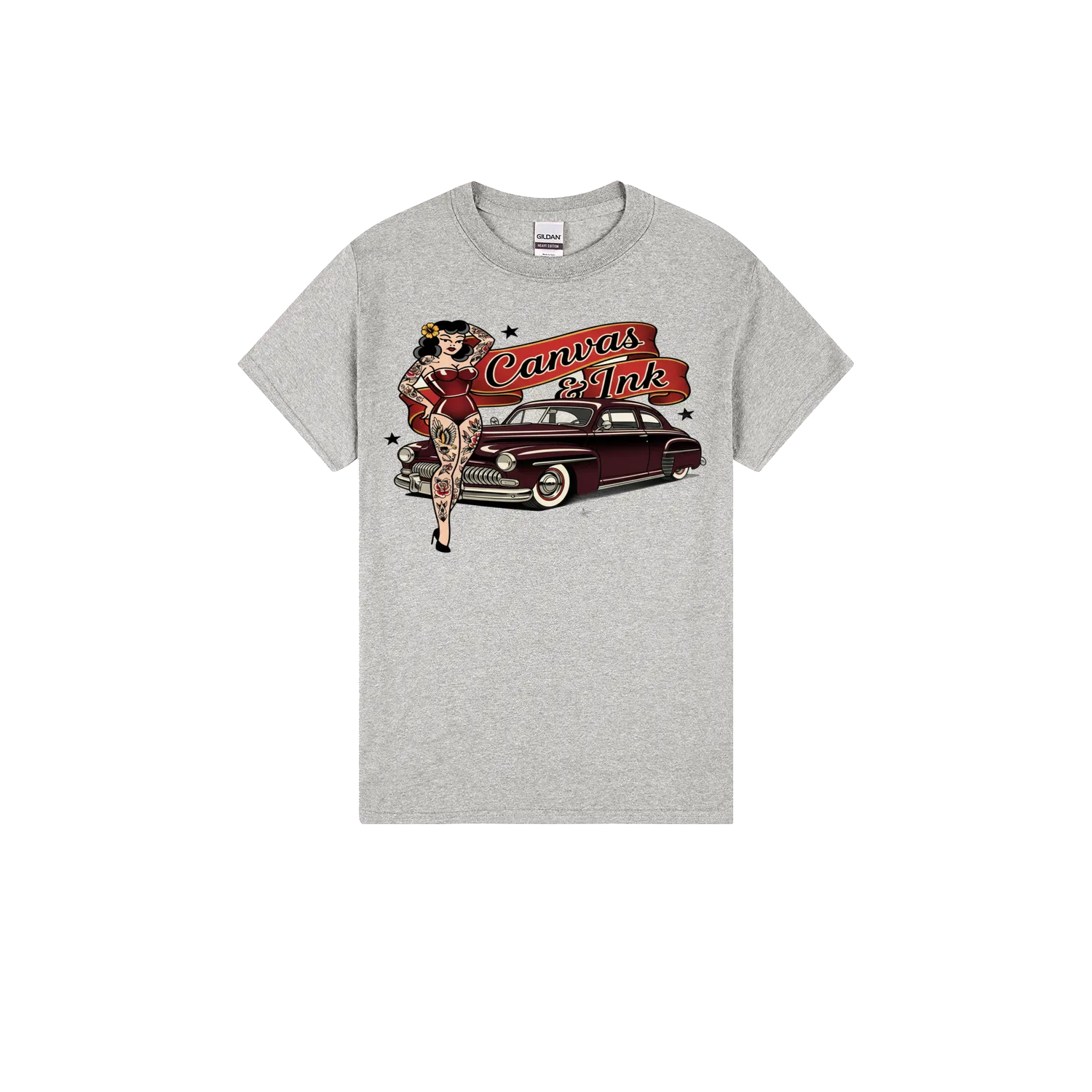 Sport Grey front flat lay