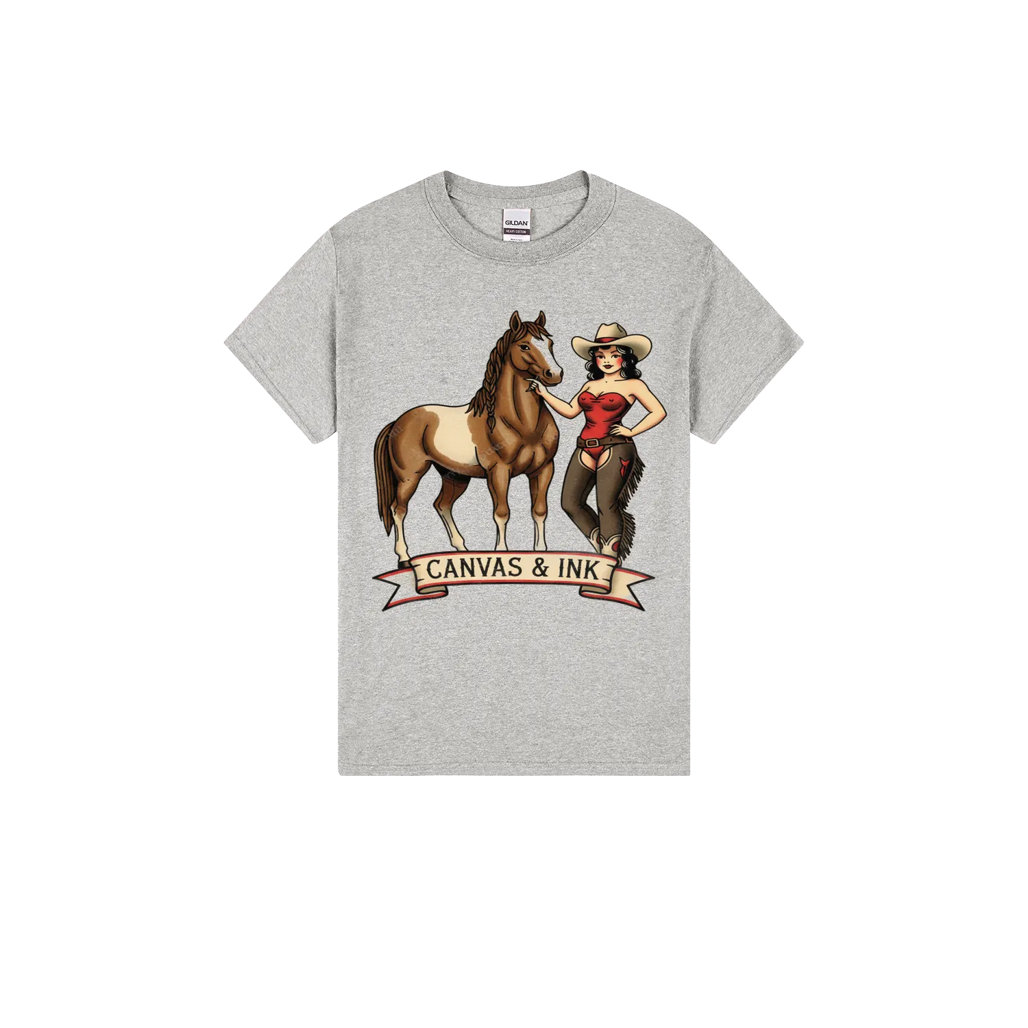 Sport Grey front flat lay