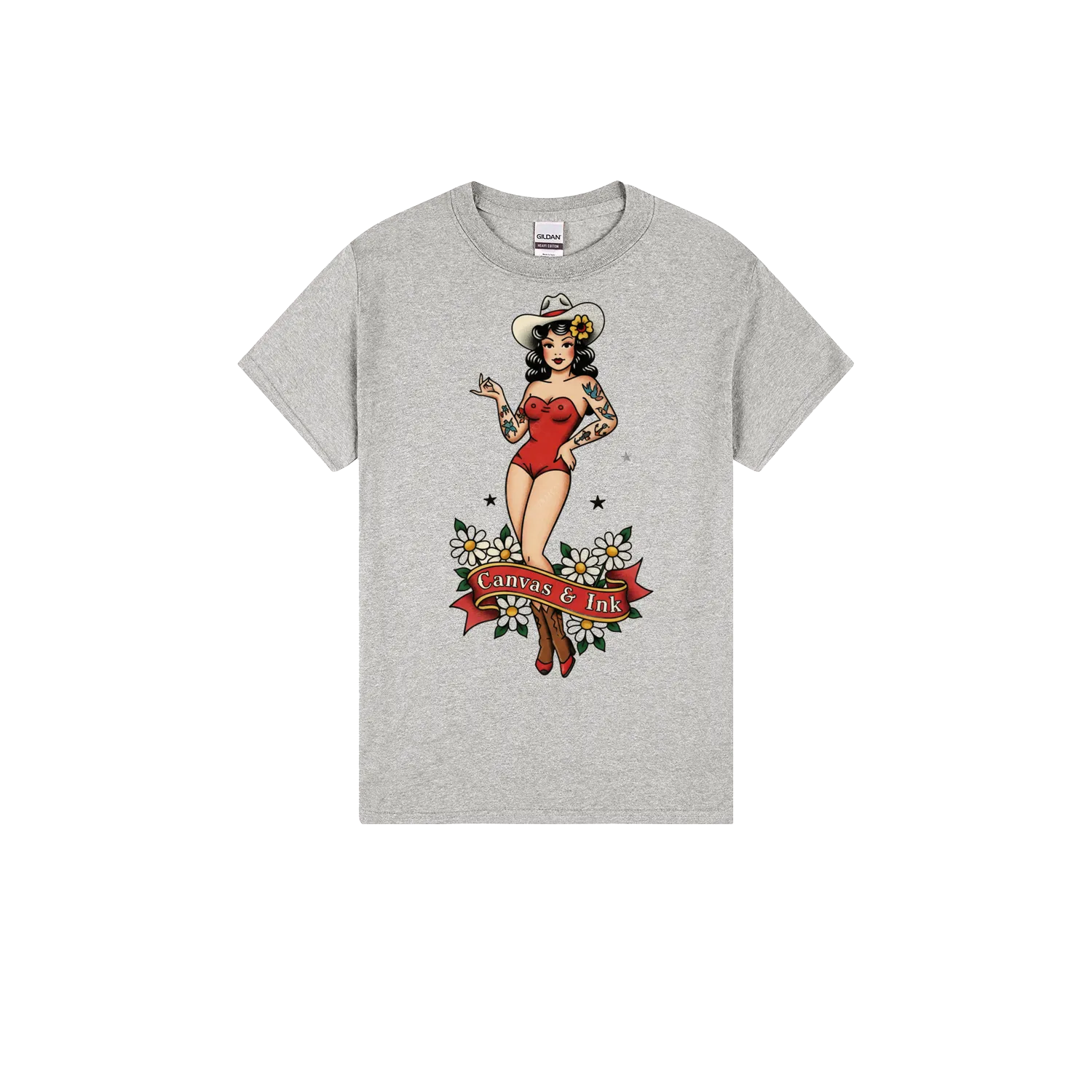 Sport Grey front flat lay