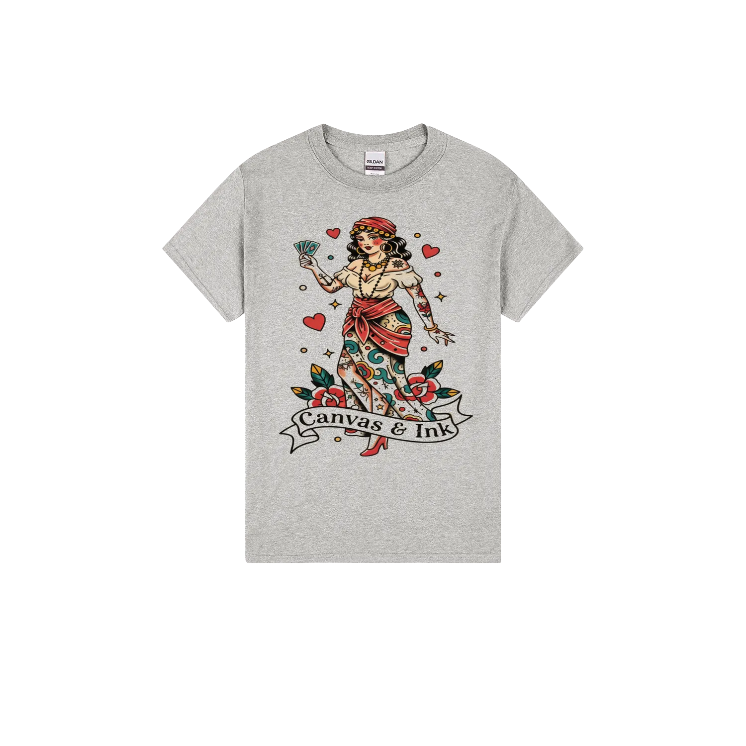 Sport Grey front flat lay