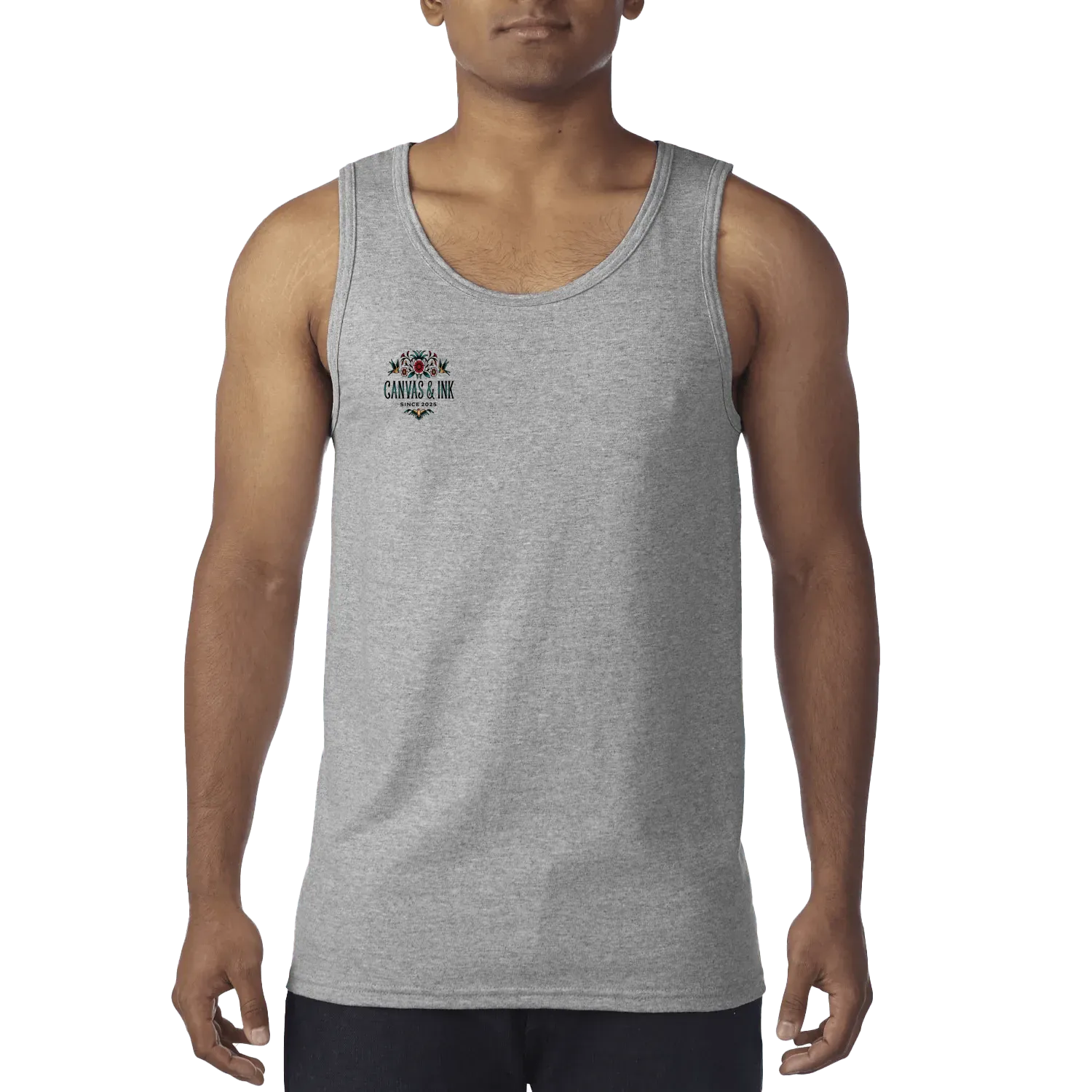 Sport Grey front flat lay