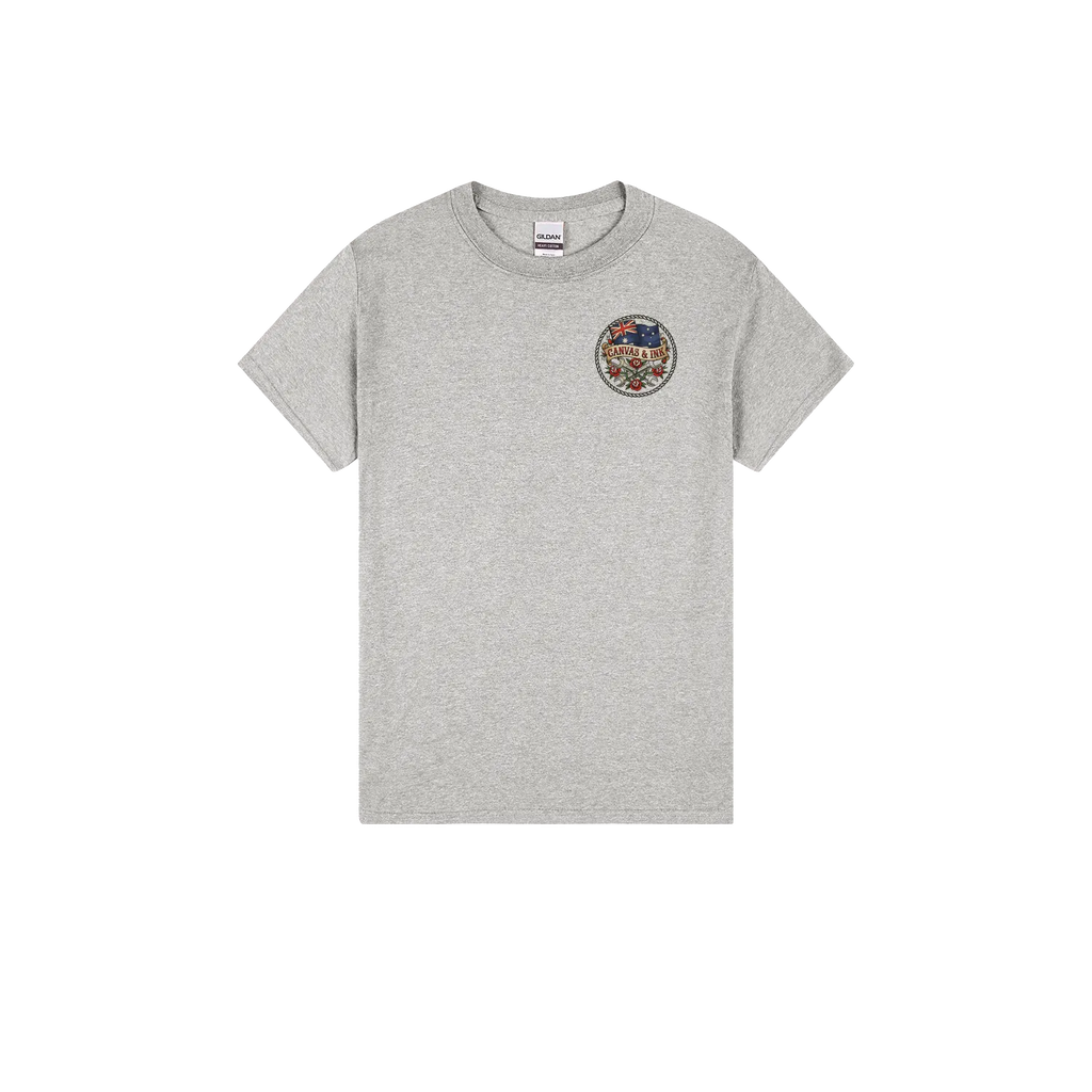 Sport Grey front flat lay