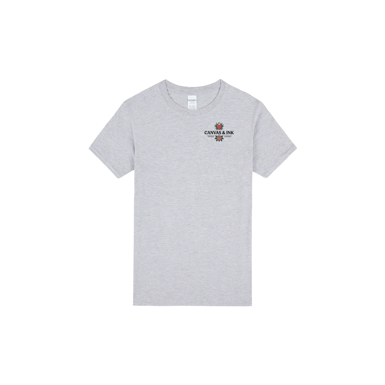 Sport Grey front flat lay