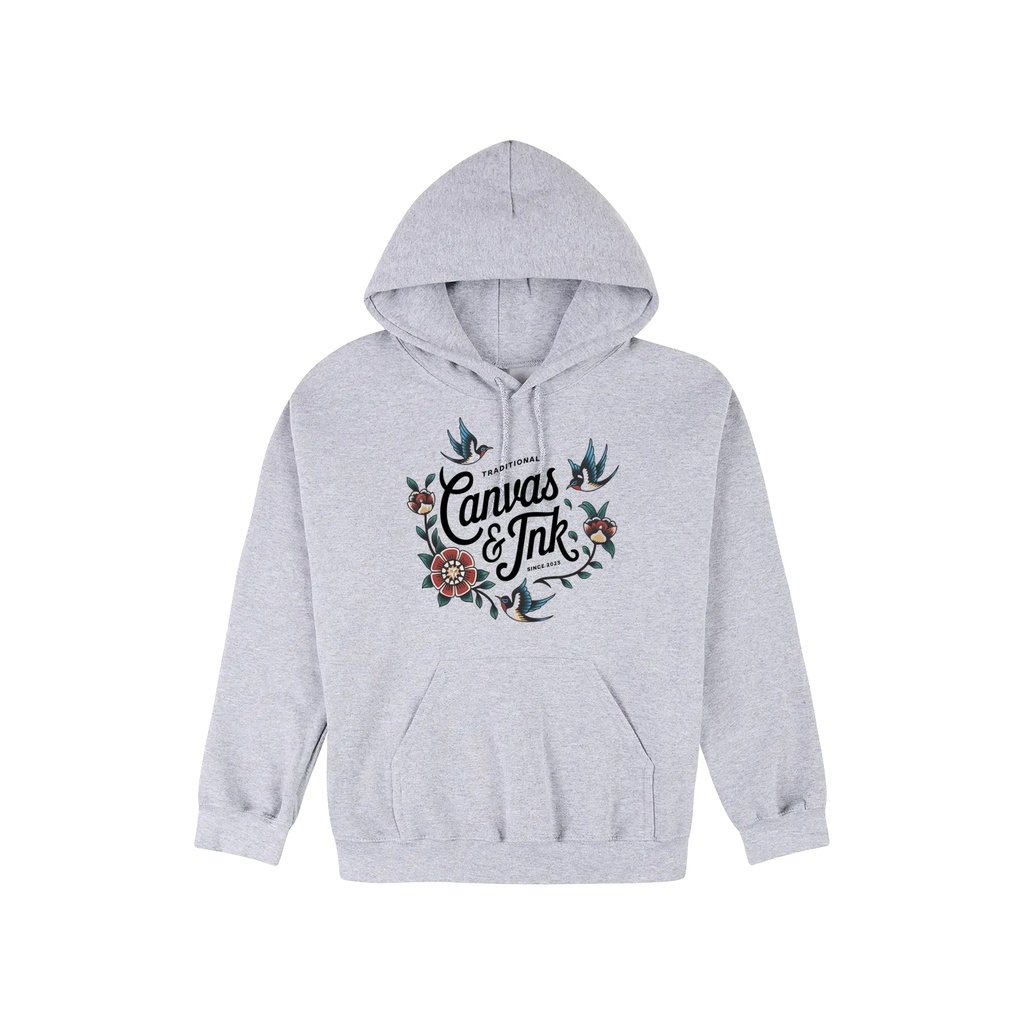 Swallow Pullover Hoodie