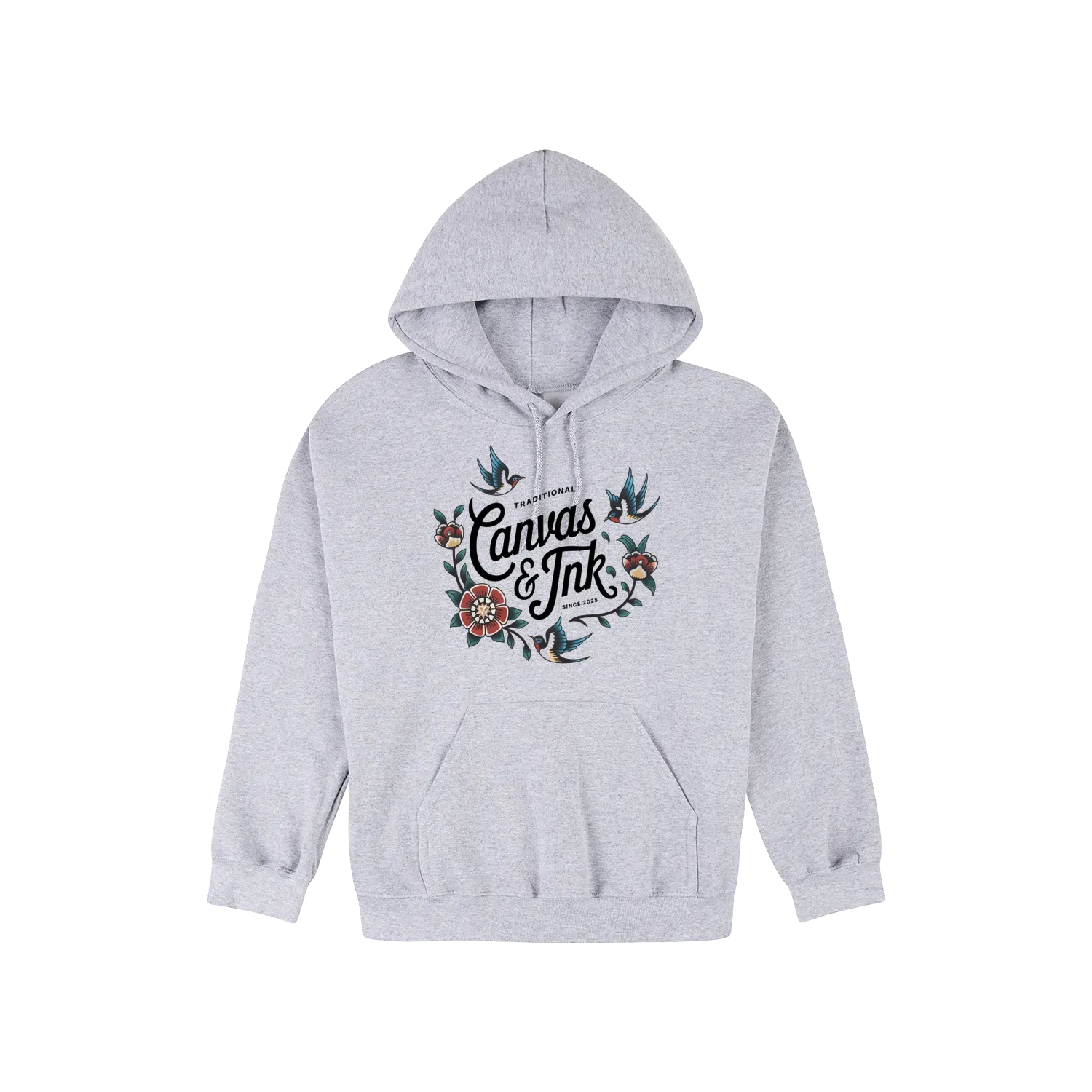 Swallow Pullover Hoodie