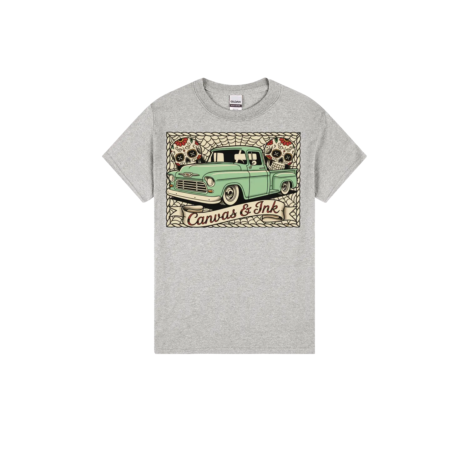 Sport Grey front flat lay