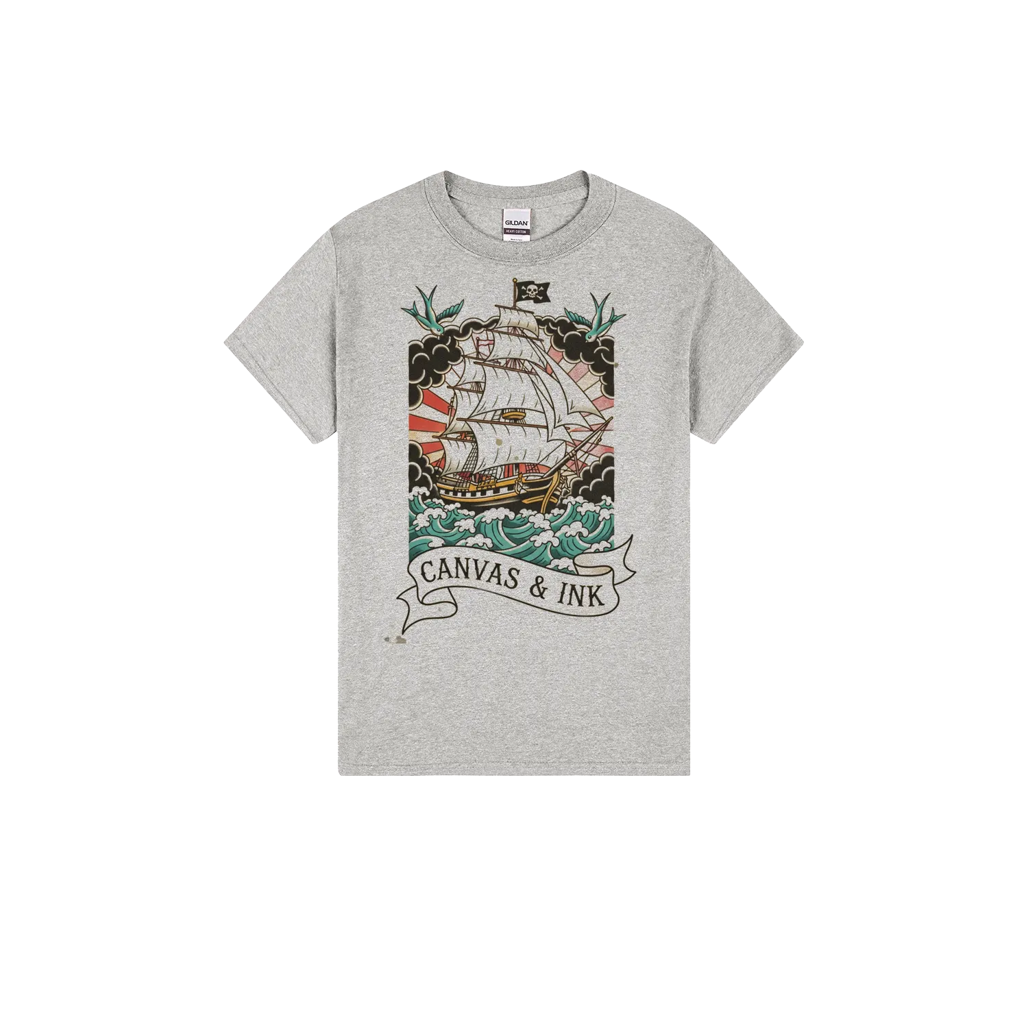 Sport Grey front flat lay