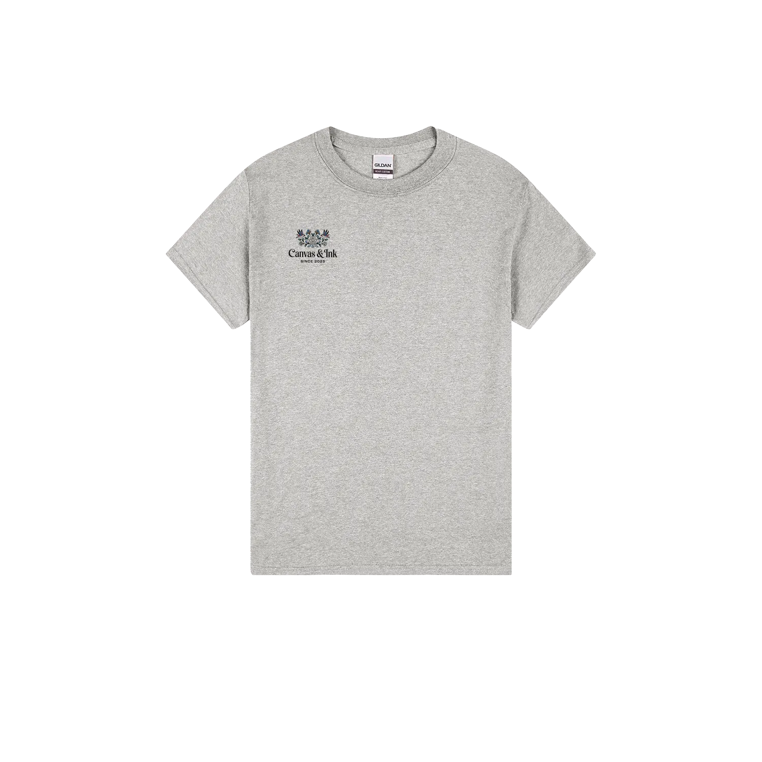 Sport Grey front flat lay